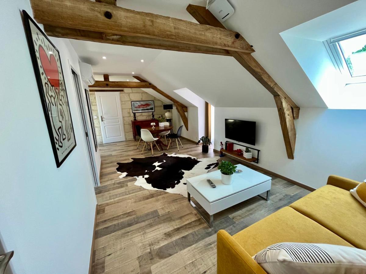 Cave Auger La Maison D'Hotes Restigné Zewnętrze zdjęcie