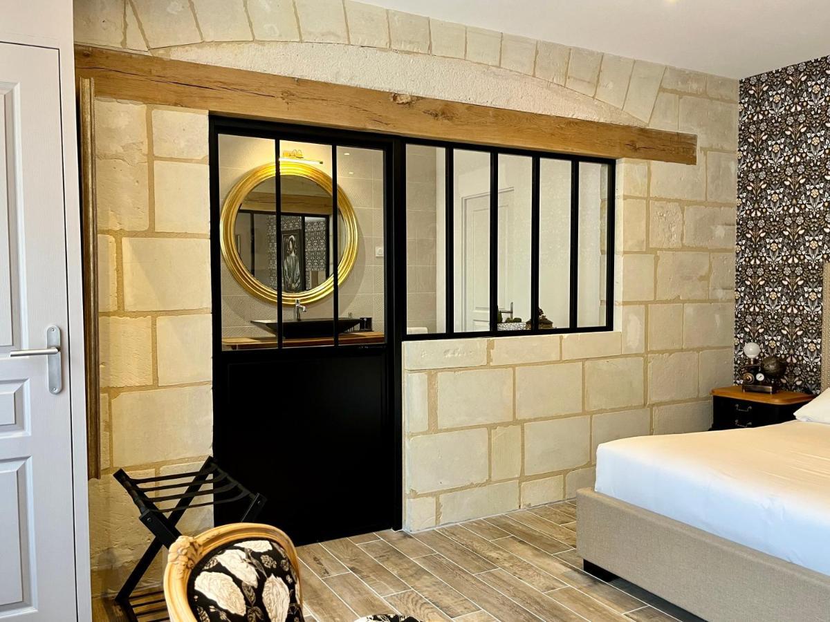 Cave Auger La Maison D'Hotes Restigné Zewnętrze zdjęcie
