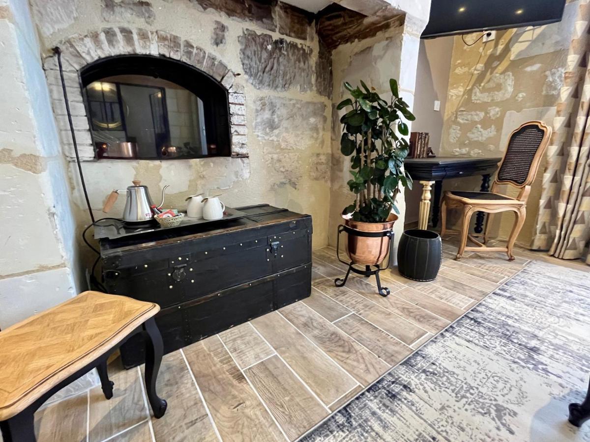 Cave Auger La Maison D'Hotes Restigné Zewnętrze zdjęcie