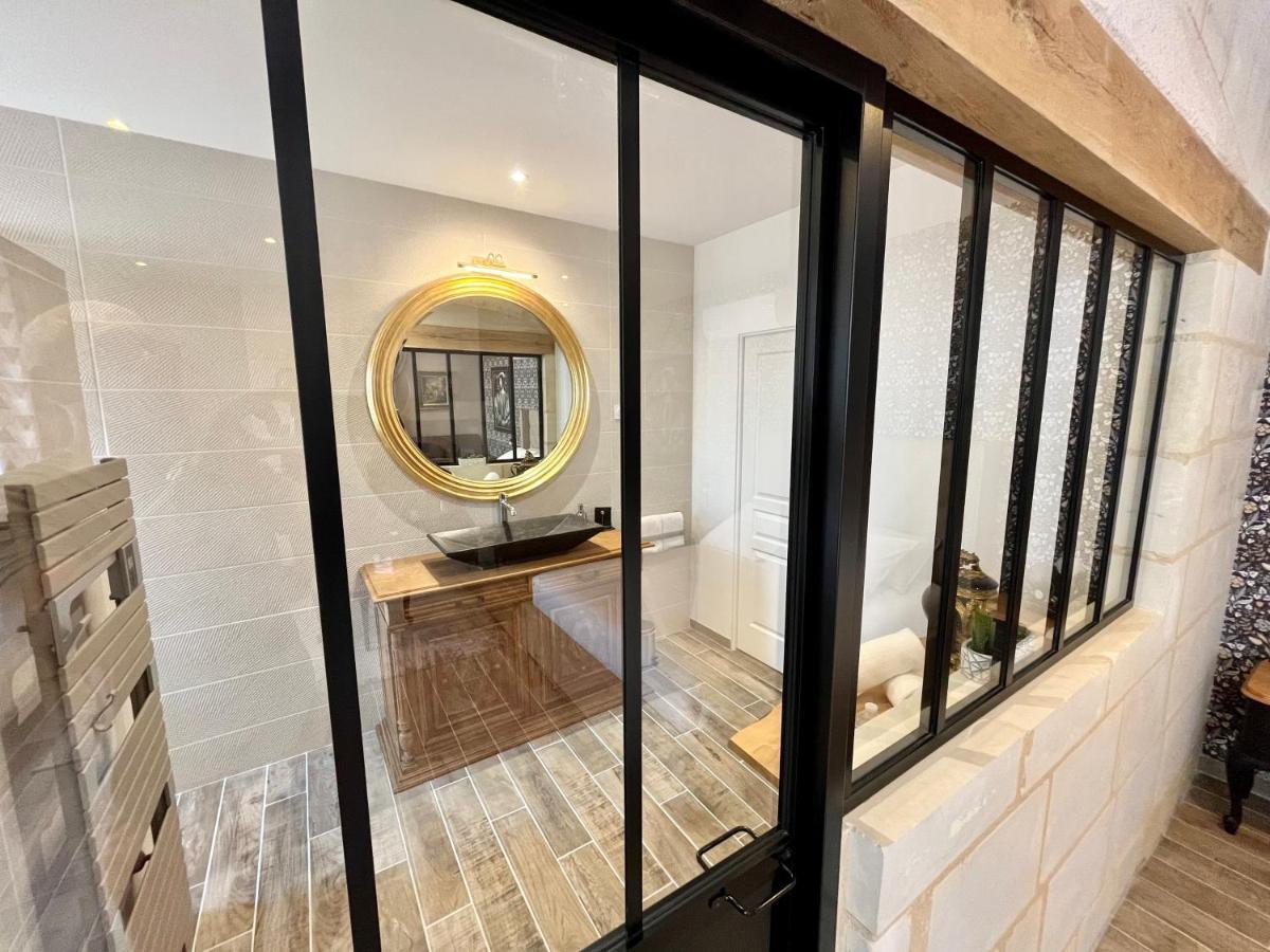 Cave Auger La Maison D'Hotes Restigné Zewnętrze zdjęcie