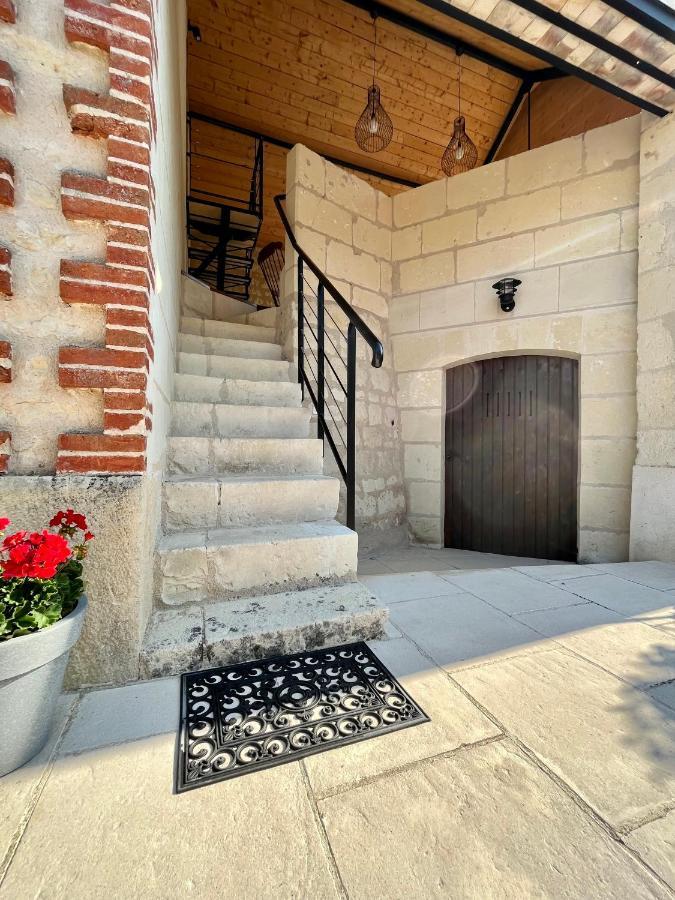 Cave Auger La Maison D'Hotes Restigné Zewnętrze zdjęcie