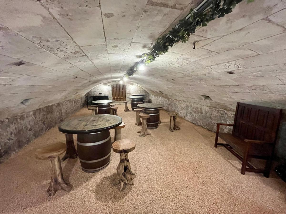 Cave Auger La Maison D'Hotes Restigné Zewnętrze zdjęcie